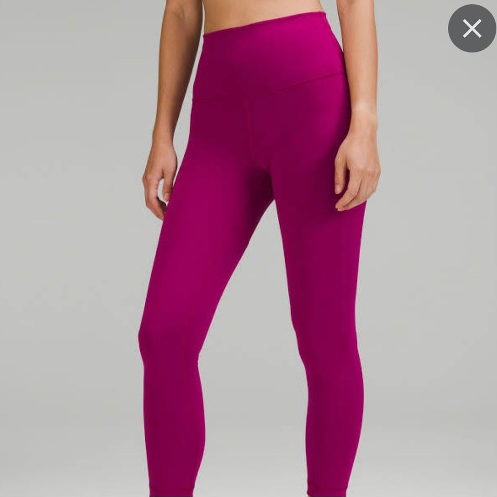 Lululemon Instill High Rise Leggings